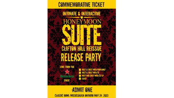 HONEYMOON SUITE Fan First Experience May 24, 2003 Mississauga ON
