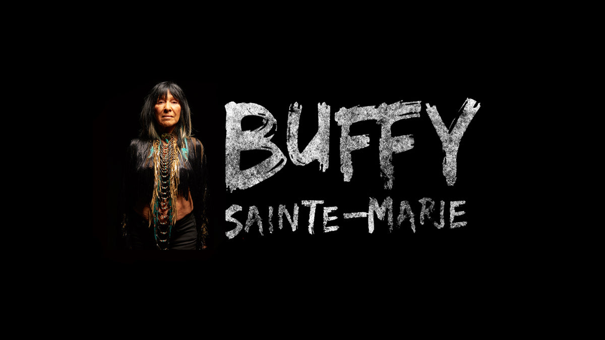 Buffy Sainte-Marie – RockPaperMerch