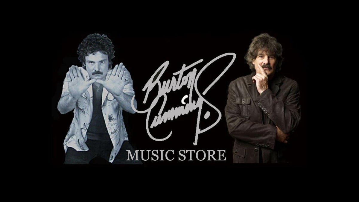 Burton Cummings – RockPaperMerch