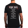 Skull & Roses 2023 Songs Tour T