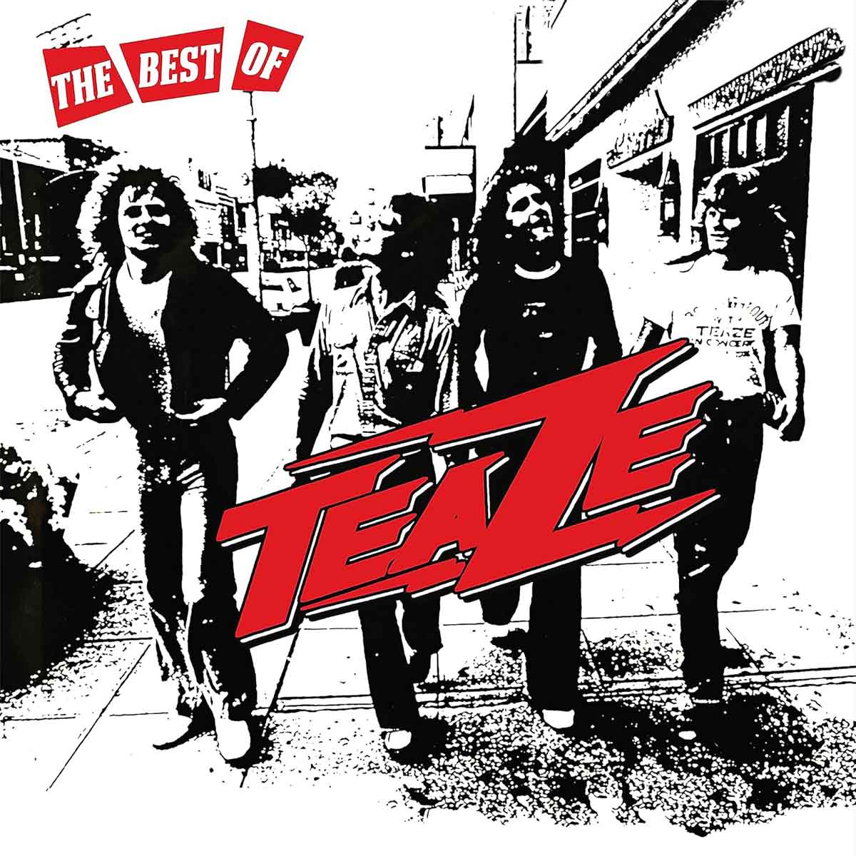 Best Of Teaze (1990)