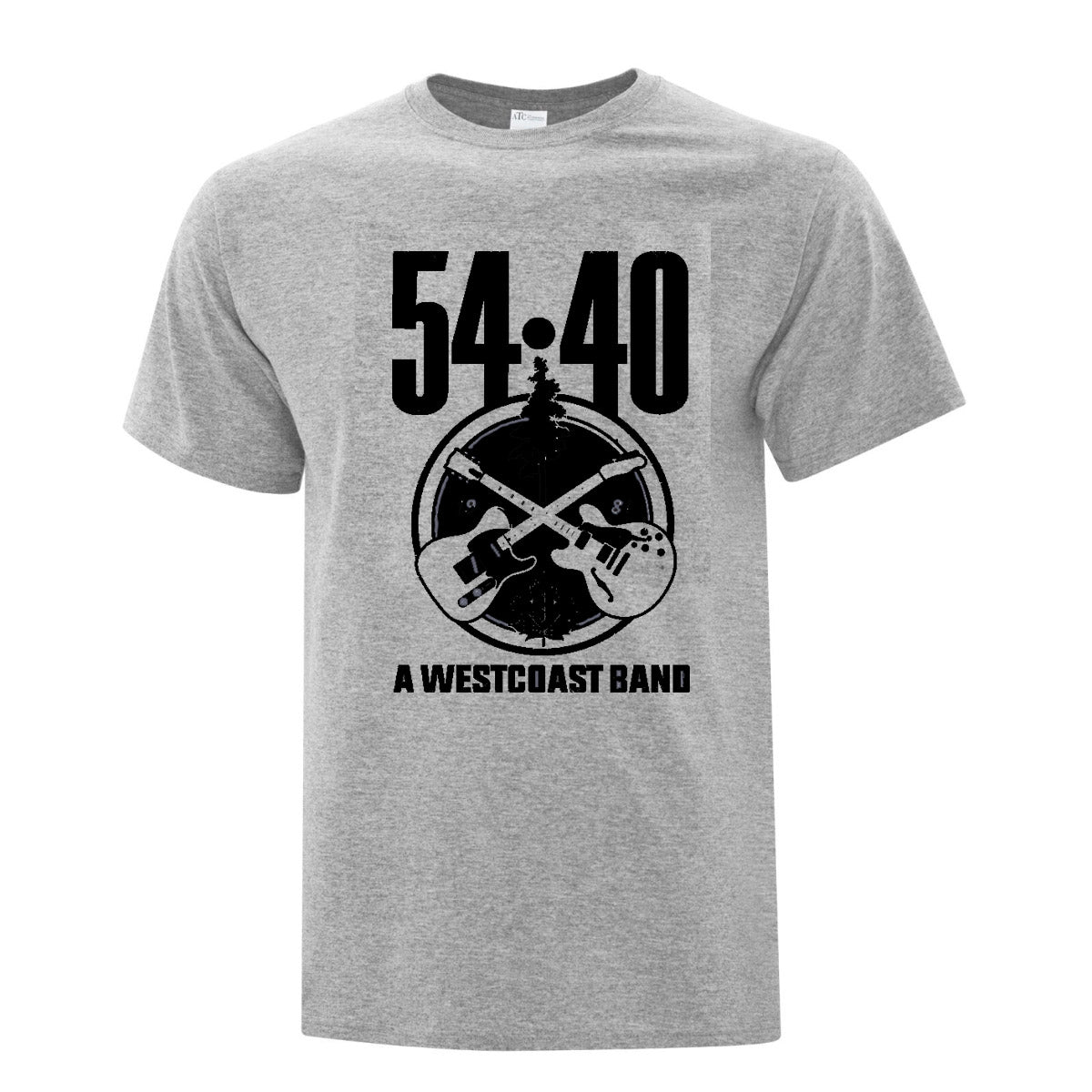 West Coast Band Heather Grey T