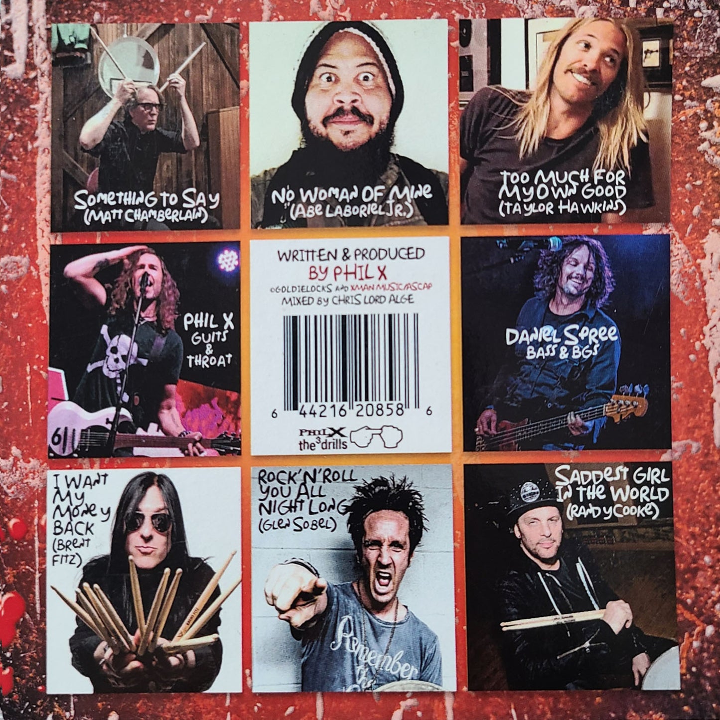 PHIL X & THE DRILLS =- Perfect Good Lookings V1 (2019)