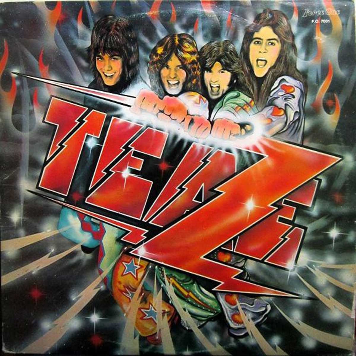 Teaze (1976) RockPaperMerch