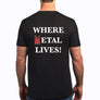 Classic Brave Words Logo T