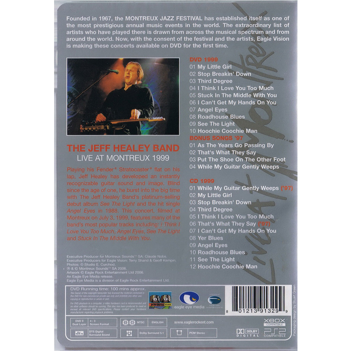Live at Montreux (1999) CD/DVD – RockPaperMerch