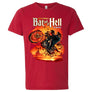 Bat Out Of Hell Songback Red T