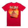 Bat Out Of Hell Songback Red T
