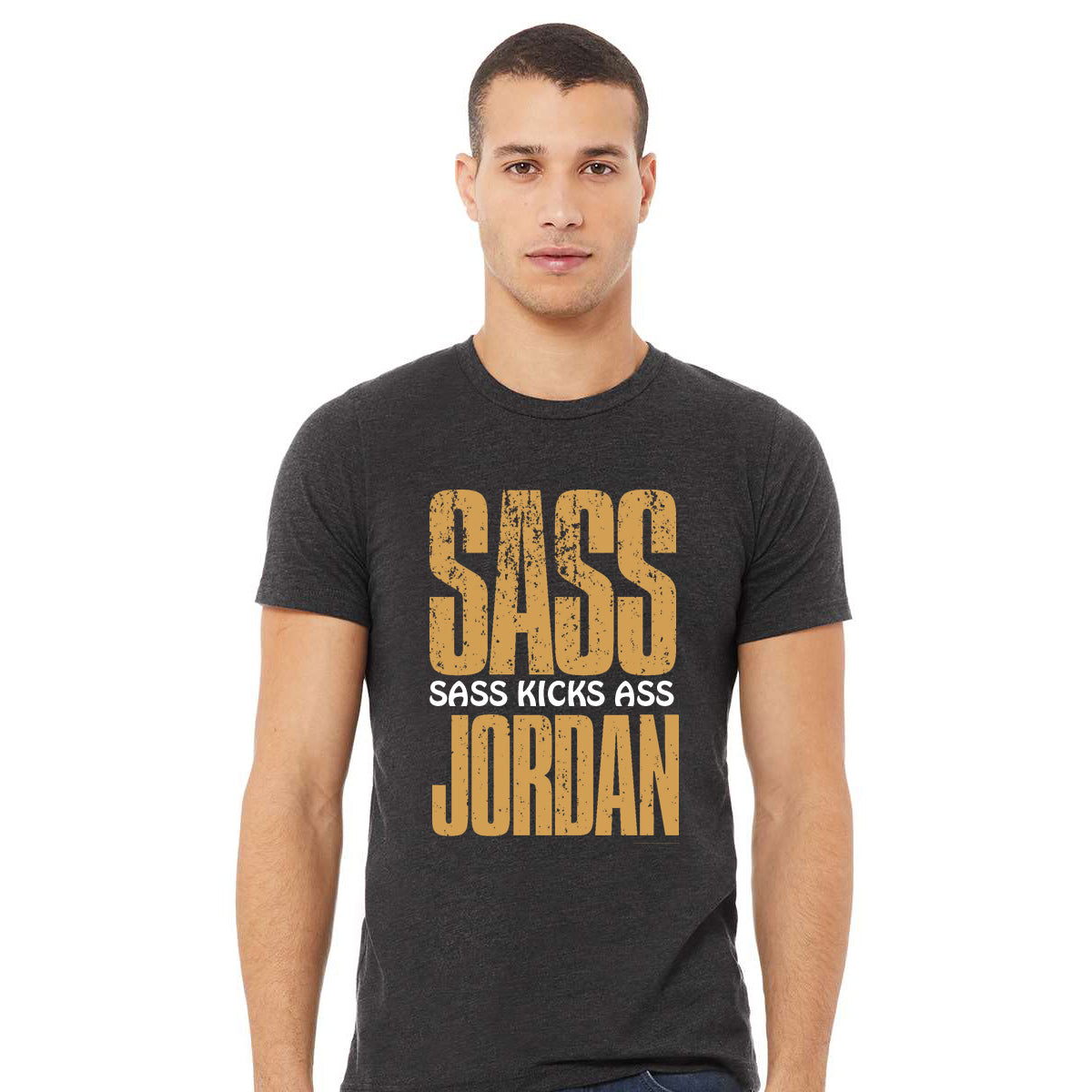 Sass Kicks Ass Unisex T