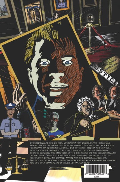 A Criminal Mind Comic Book SIGNED
