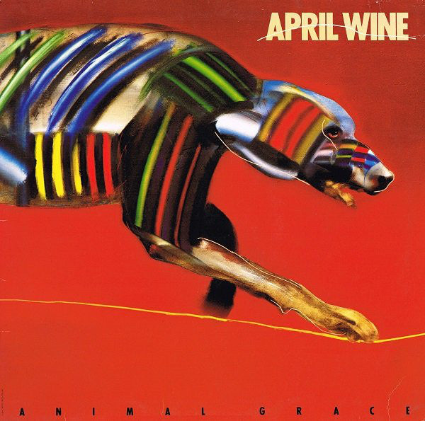 APRIL WINE Animal Grace  (1984)