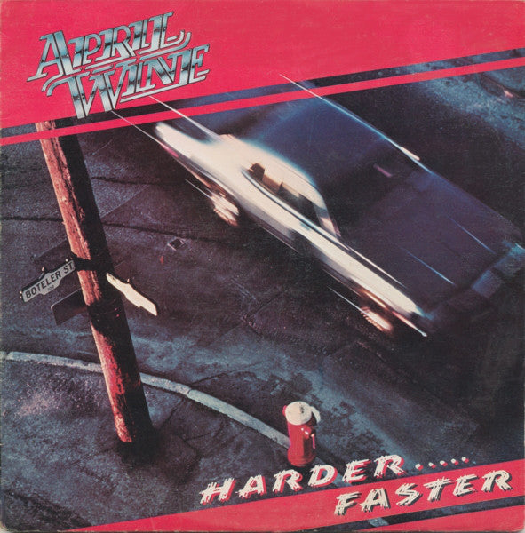 APRIL WINE Harder Faster (1979)
