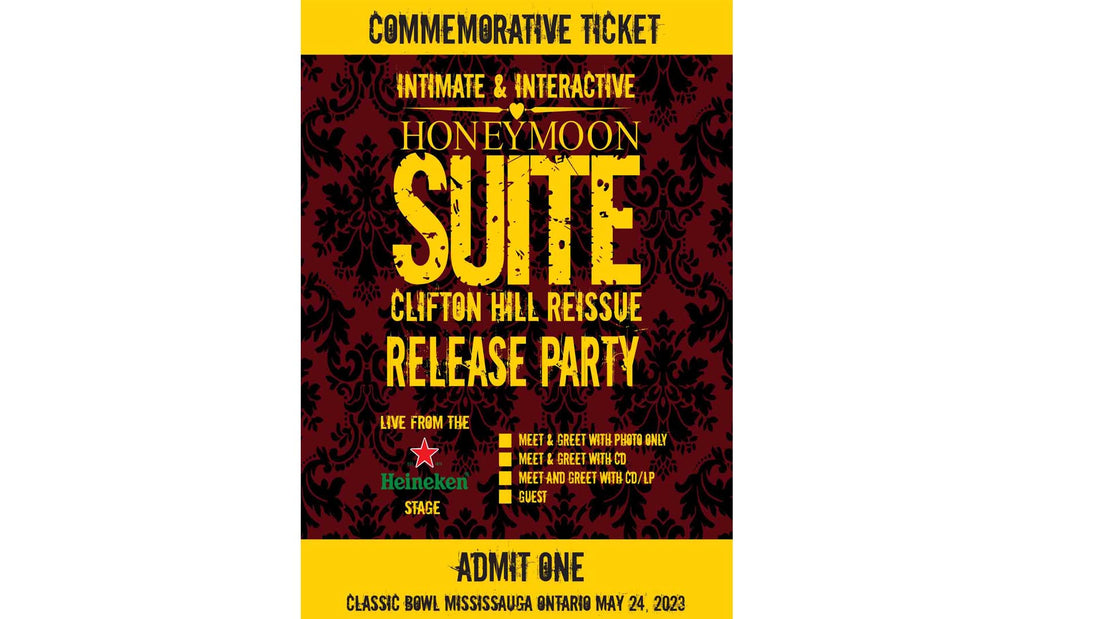 HONEYMOON SUITE Fan First Experience May 24, 2023 Mississauga ON