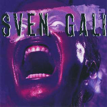 SVEN GALI SIGNED SELF-TITLED Purple Vinyl