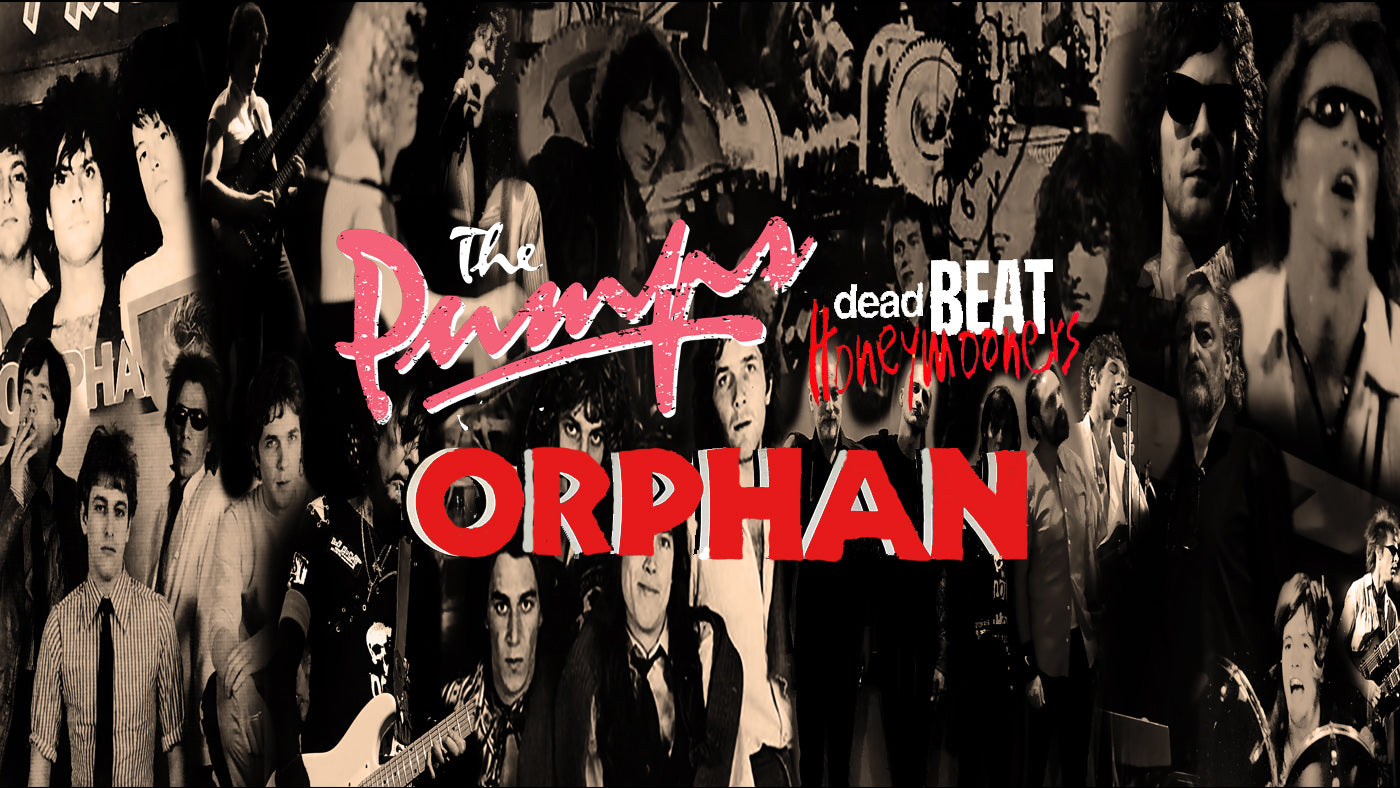 The Pumps & Orphan – RockPaperMerch