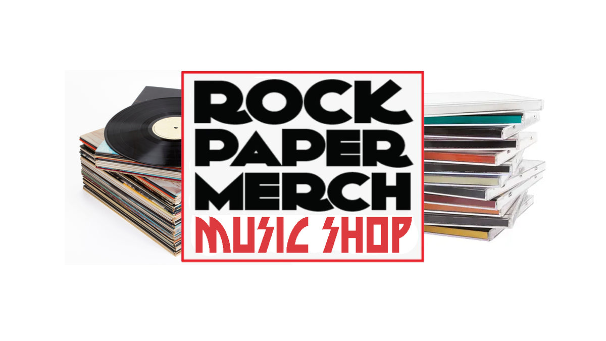 Rock Paper Merch MUSIC SHOP RockPaperMerch