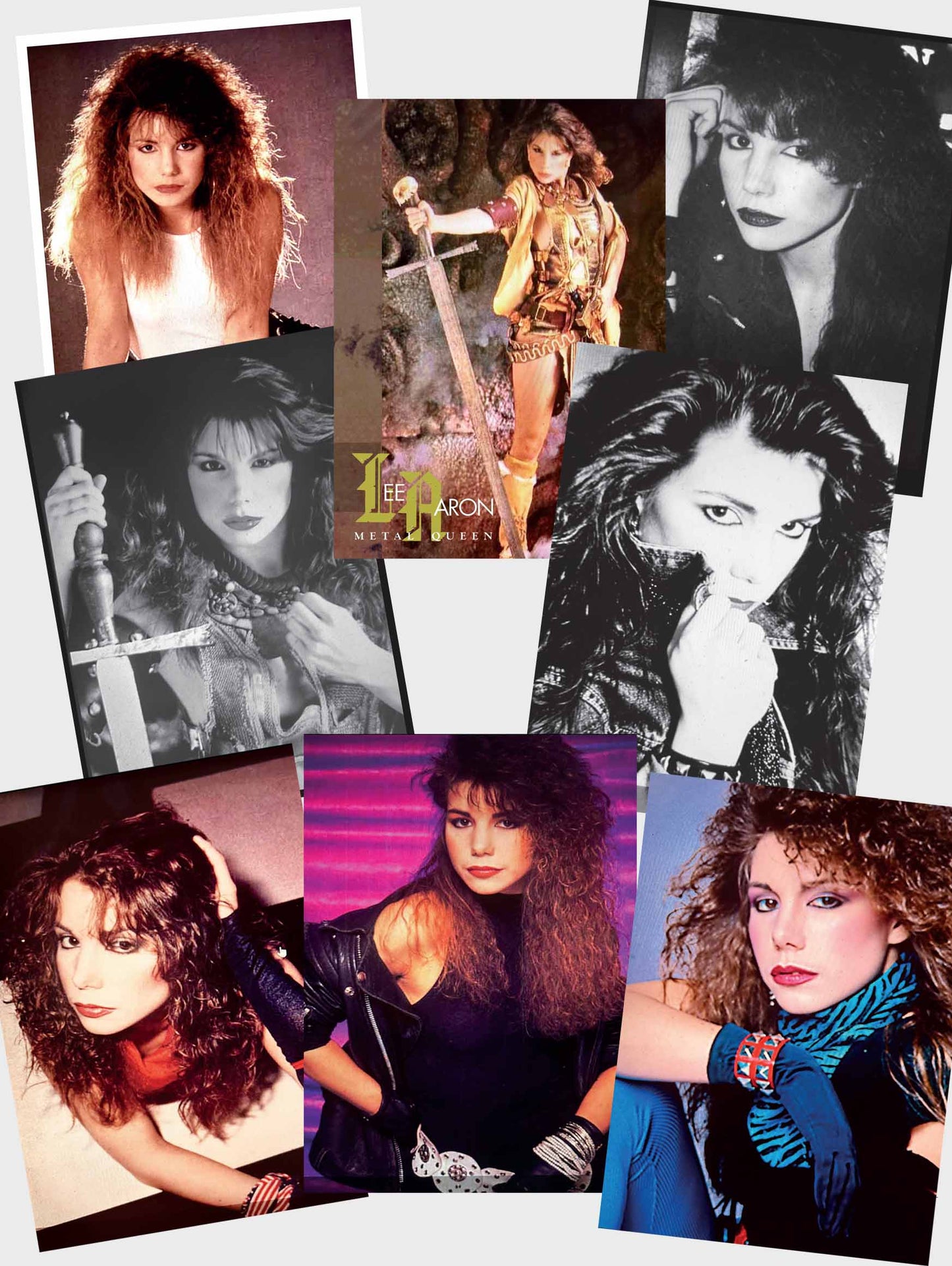 Metal Queen 40th merch bundle