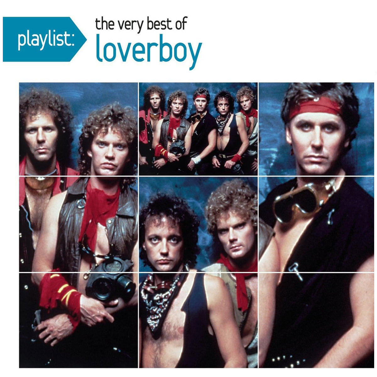 LOVERBOY - Playlist (2009)
