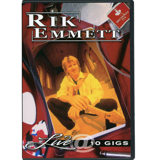 RIK EMMETT - 10 Gigs (2005)