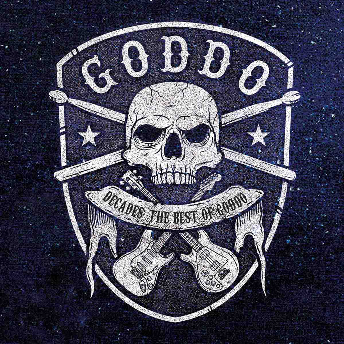 Decades : The Best of Goddo (2024) – RockPaperMerch