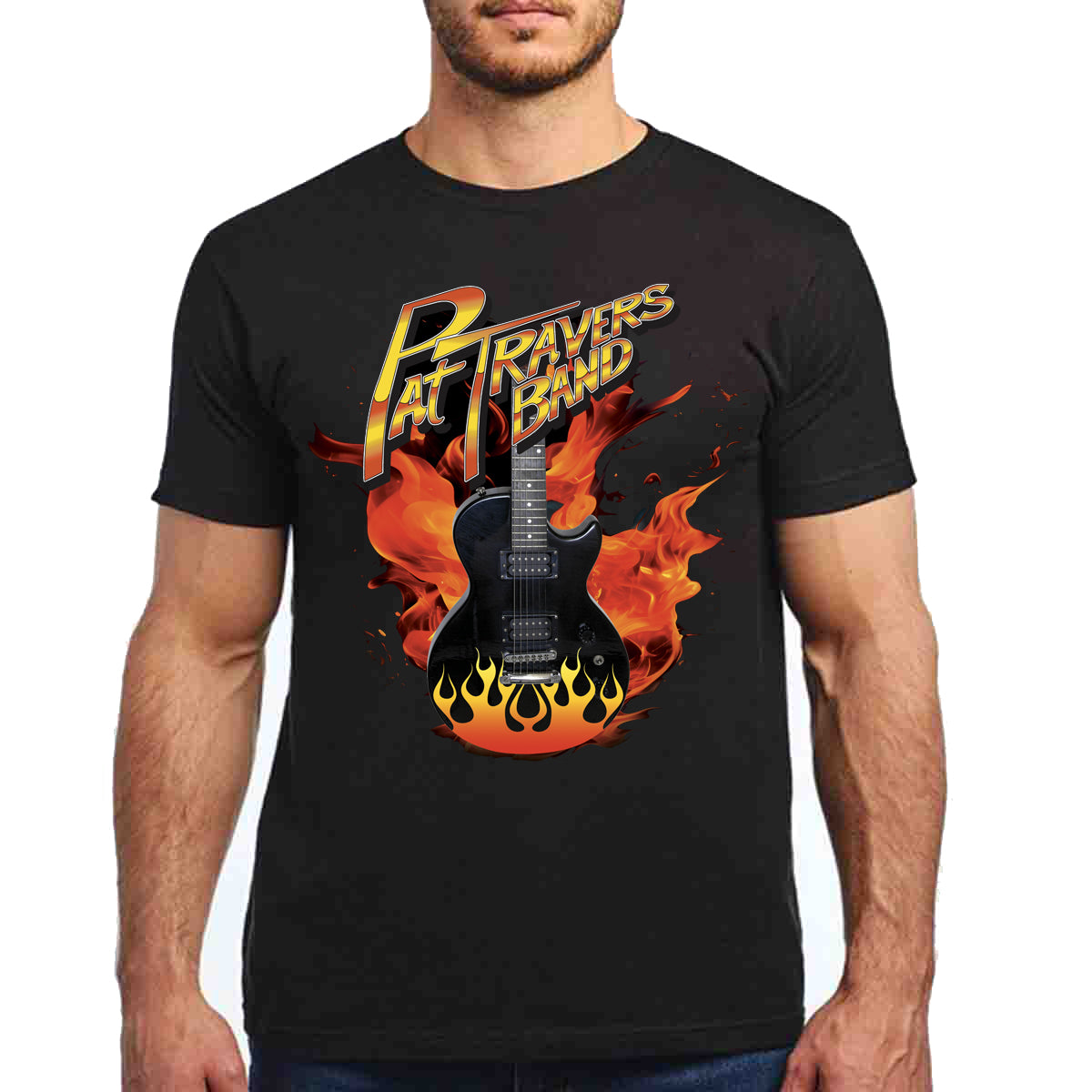 90s'ロックTシャツPat Travers Live in Concert 90s'ロックTシャツPat Travers Live in Concert 80s Pat Travers
