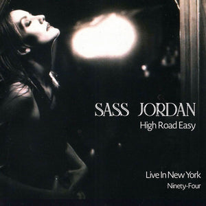 Sass Jordan - Live in New York City 1994 (2023)