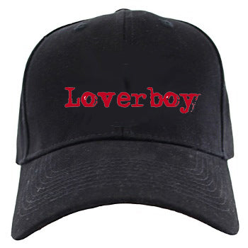 Typeface Logo Baseball Hat
