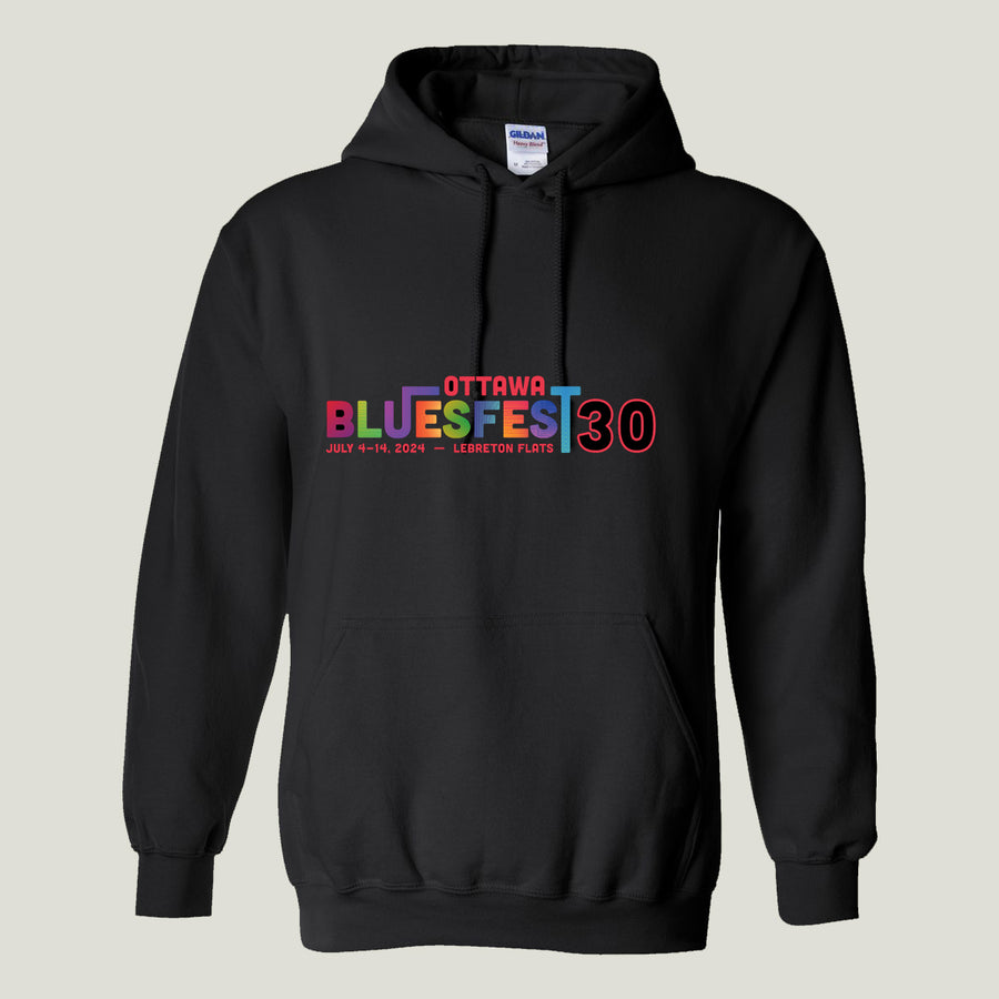 Bluesfest  30th Event Pullover Hoodie