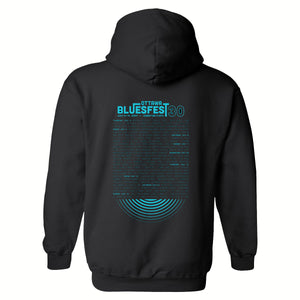 Bluesfest  30th Event Pullover Hoodie