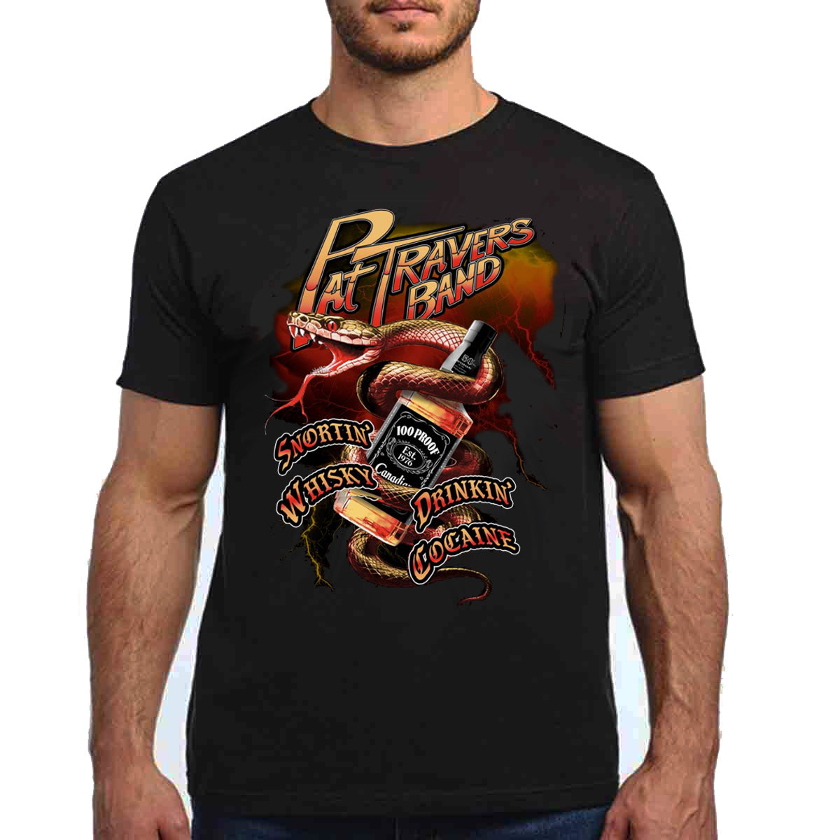 Snortin' Whisky T