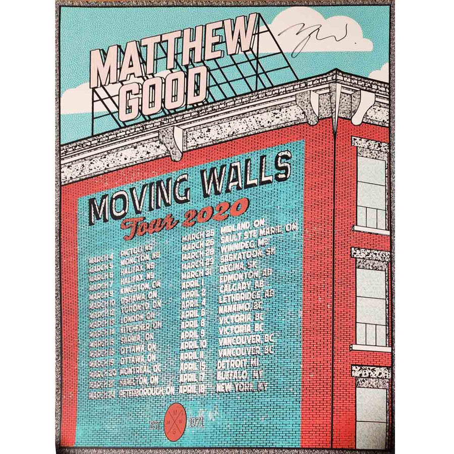 2020 Moving Walls Tour Bundle