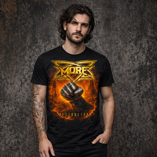 MORE Destructor Cover Mens T