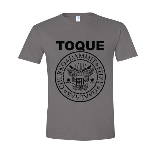 Black Logo Charcoal T