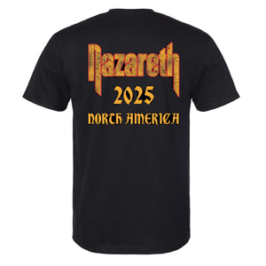 Gold Skull T