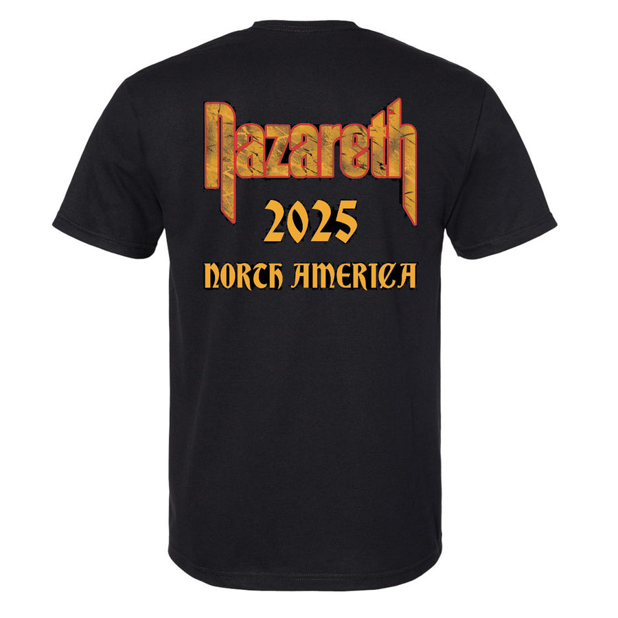 Gold Skull T