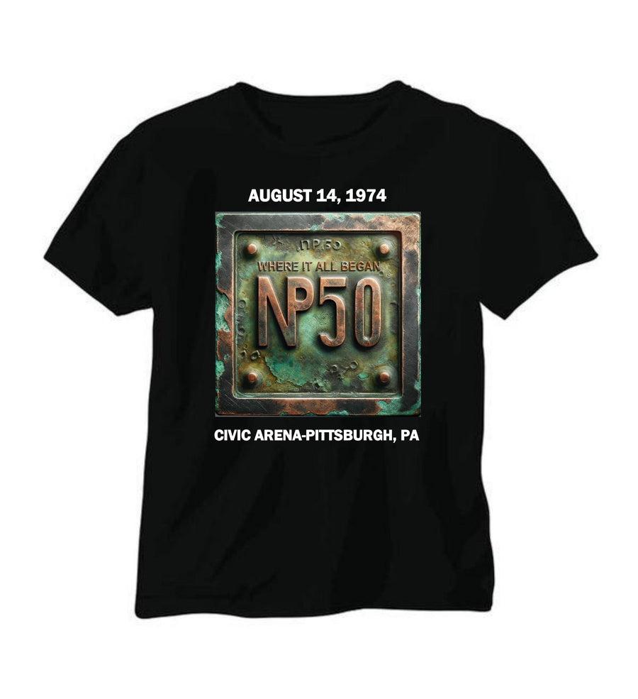 Neil 1st show Commemorative T