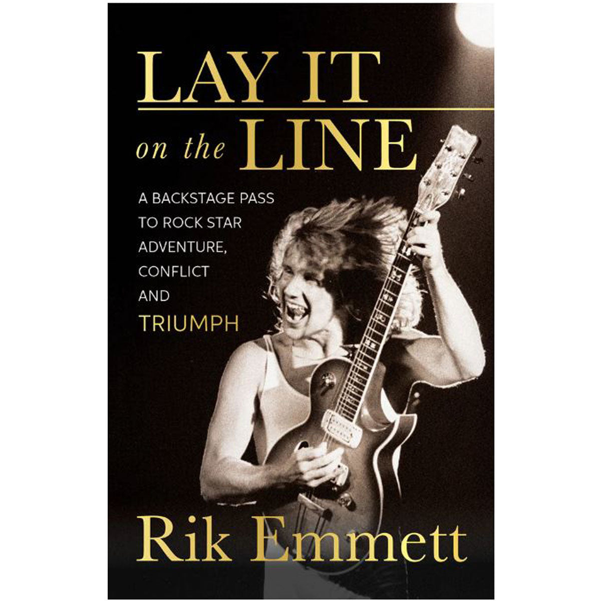 RIK EMMETT - Lay It On The Line (2023)