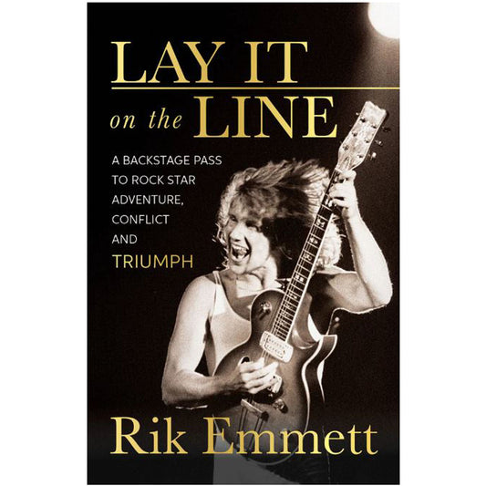 RIK EMMETT - Lay It On The Line (2023)