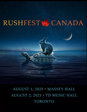 Rush Fest 2025 Donation With FREE Merch Bundle