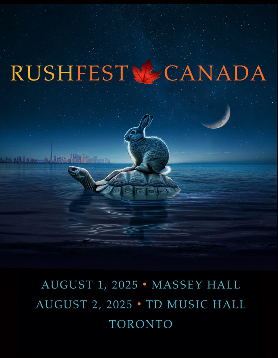 Rush Fest 2025 Donation With FREE Merch Bundle