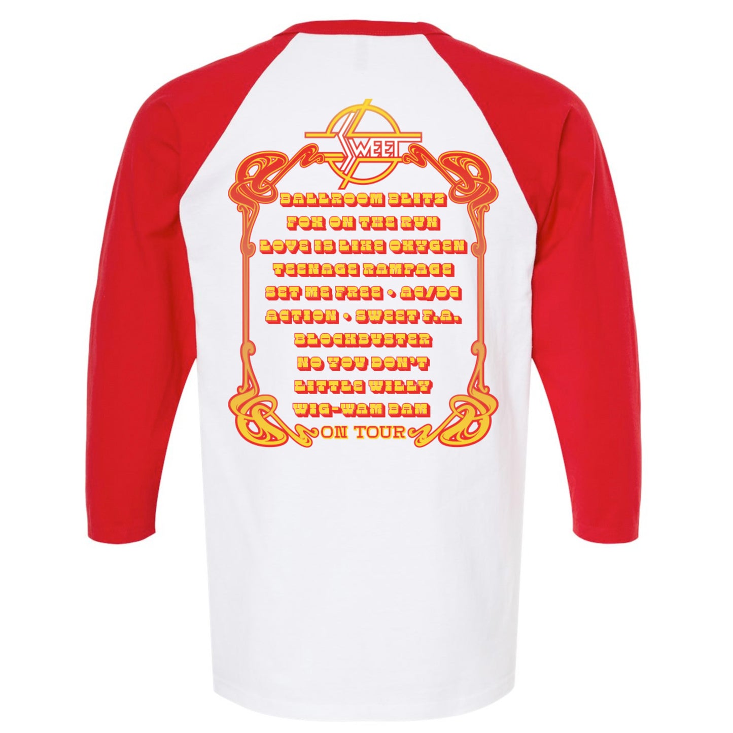 Faded Logo raglan