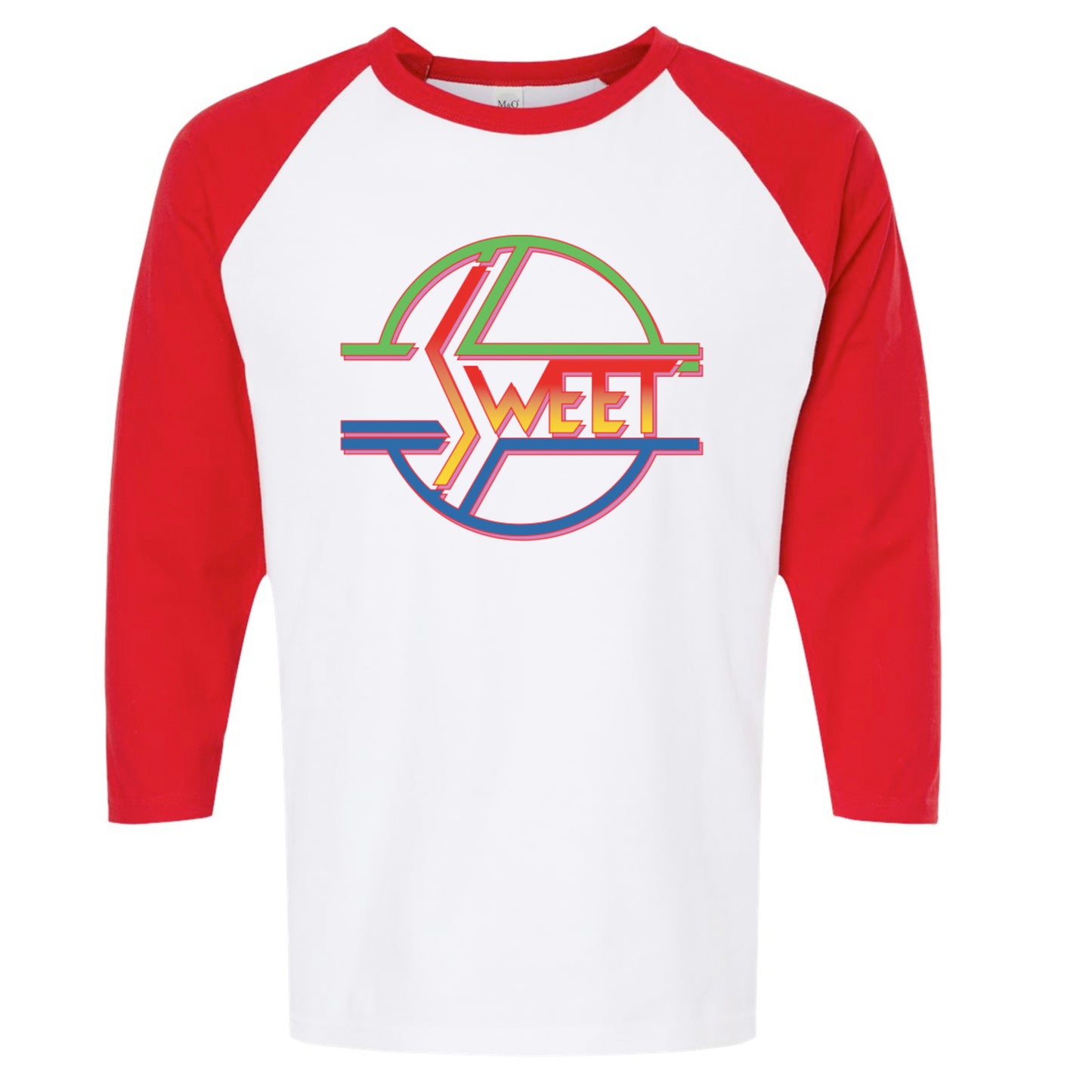 Faded Logo raglan