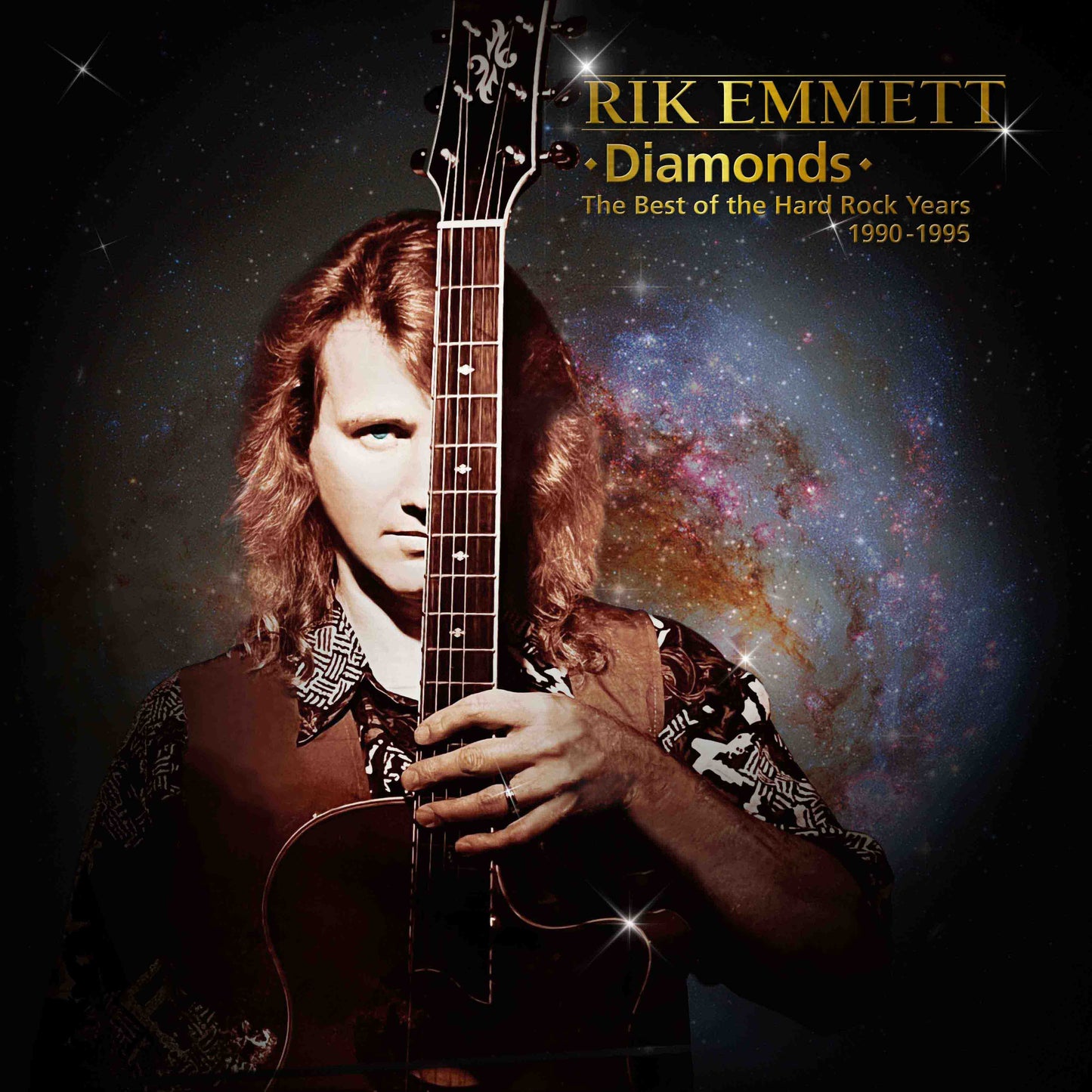 RIK EMMETT - Diamonds : The Best of the Hard Rock Years 1990-1995 (2023)