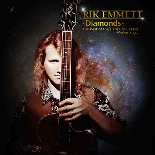 RIK EMMETT - Diamonds : The Best of the Hard Rock Years 1990-1995 (2023)