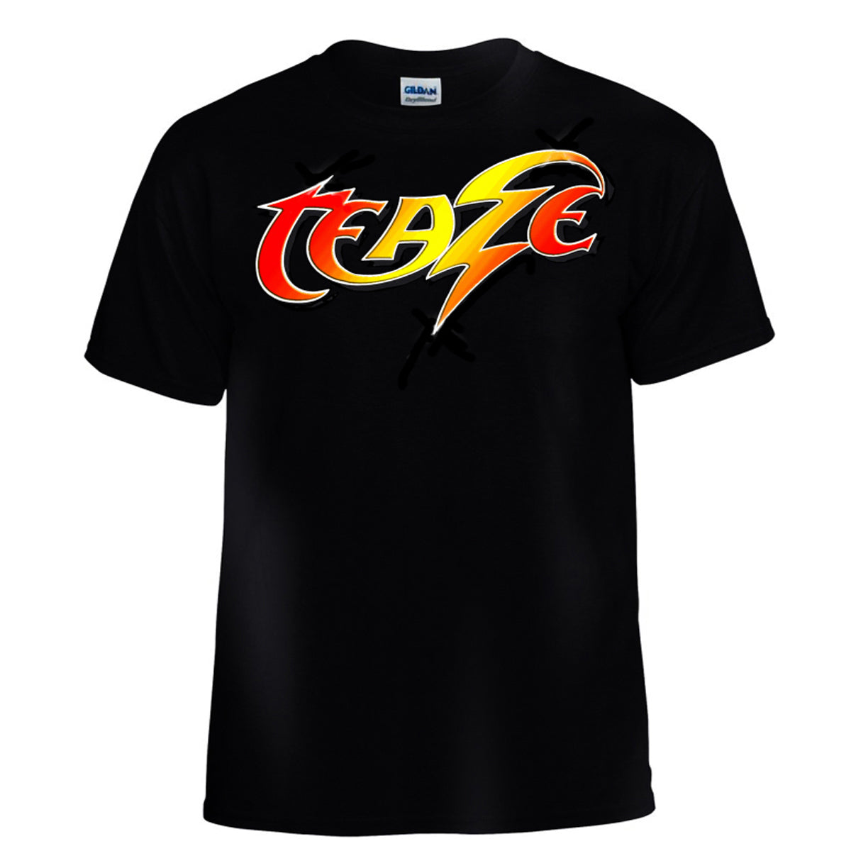 Logo Mens Black T