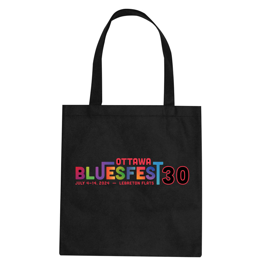 Bluesfest 30th Anniversary Tote Bag
