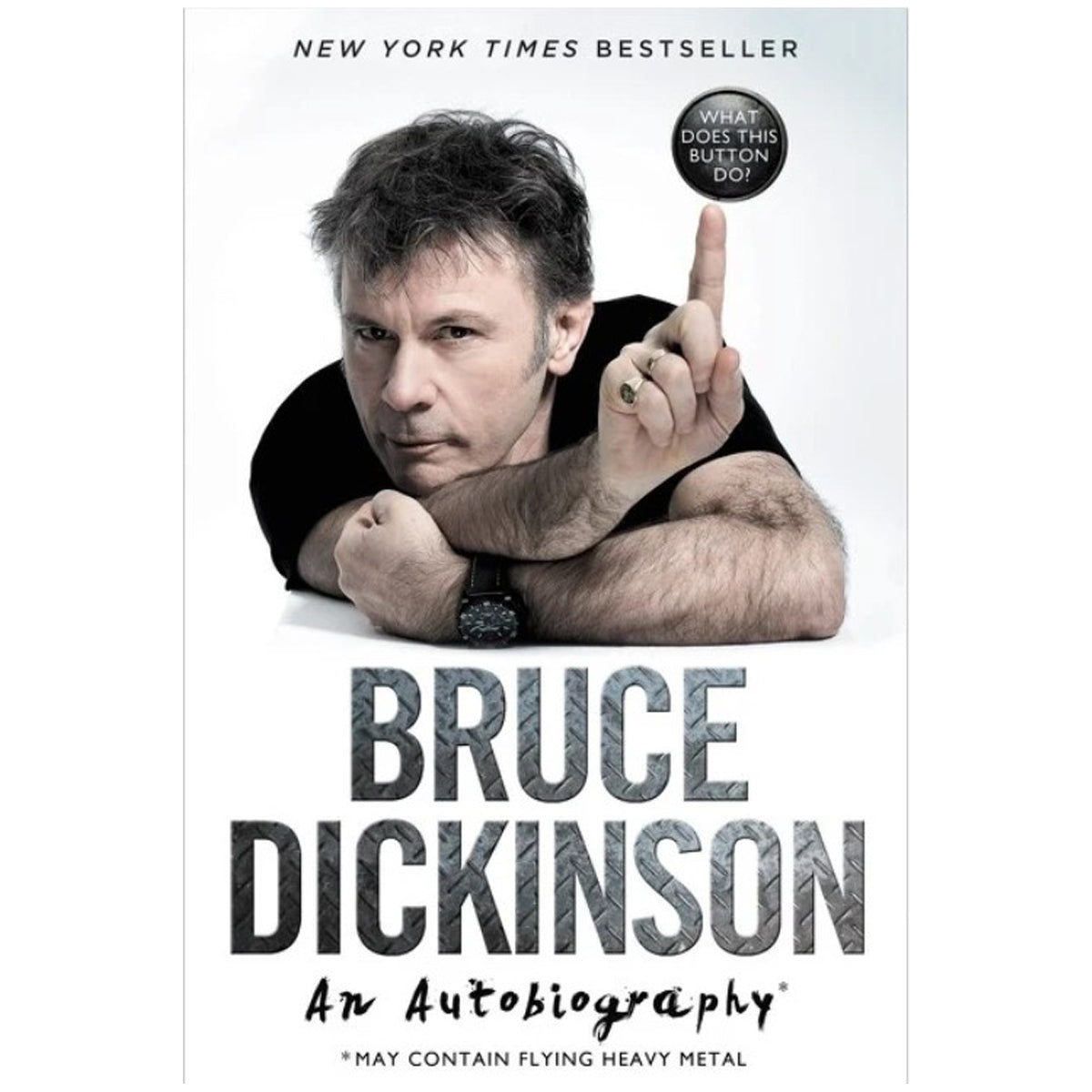 BOOK - BRUCE DICKINSON : An Autobiography (signed)