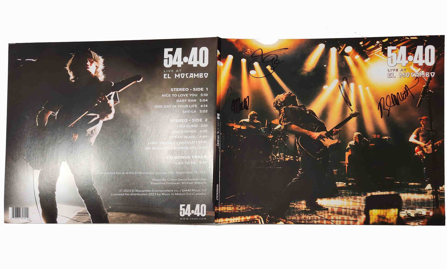 Live At El Mocambo (2023)