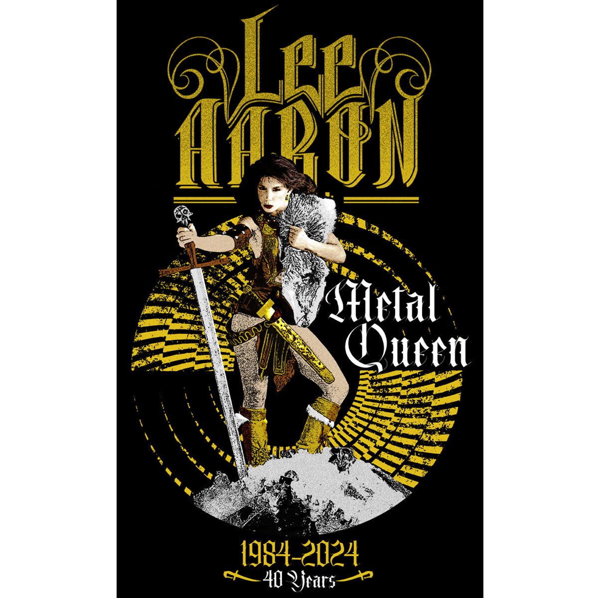 Metal Queen 40th merch bundle