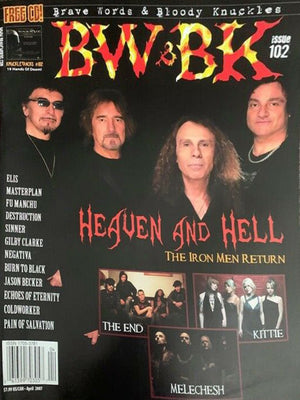 BW&BK Issue 102 (Heaven & Hell) w/FREE CD